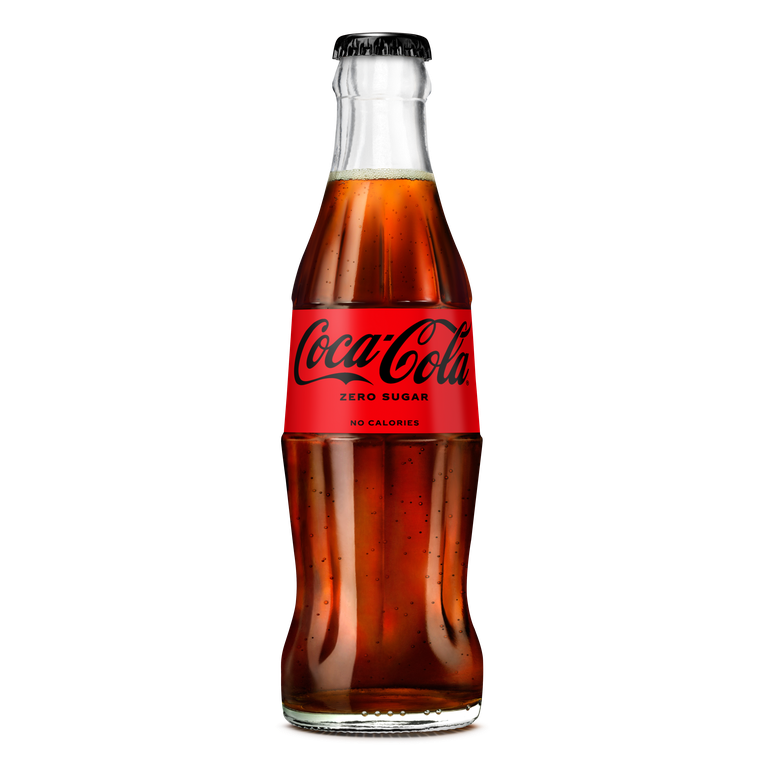 Coca Cola Zero FLES 20cl